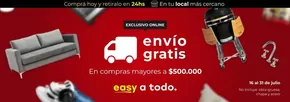 Catálogo Easy en Haedo | Envío Gratis | 2025-07-18T00:00:00.000Z - 2025-07-31T00:00:00.000Z