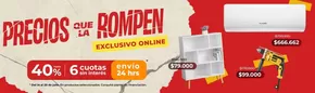 Catálogo Easy en Haedo | Precios que la Rompen | 2025-07-18T00:00:00.000Z - 2025-07-20T00:00:00.000Z