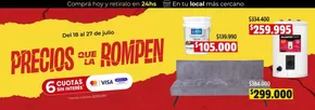 Catálogo Easy en Haedo | Hasta el 27/07/2025 | 2025-07-18T00:00:00.000Z - 2025-07-27T00:00:00.000Z