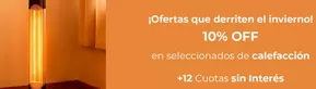 Promoción! 10% off