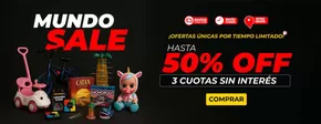 Catálogo El Mundo del Juguete en San Martín | Mundo Sale! | 2025-07-21T00:00:00.000Z - 2025-08-04T00:00:00.000Z