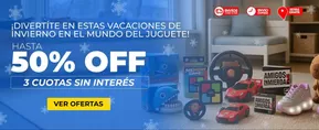 Catálogo El Mundo del Juguete en San Martín | Promoción! | 2025-07-21T00:00:00.000Z - 2025-08-04T00:00:00.000Z