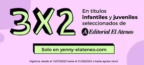 Catálogo Yenny El Ateneo en Olivos | 3x2 | 2025-07-21T00:00:00.000Z - 2025-08-31T00:00:00.000Z