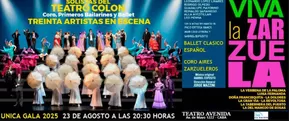 Catálogo Ticketek en Olivos | Viva la Zarzuela | 2025-08-23T00:00:00.000Z - 2025-08-23T00:00:00.000Z