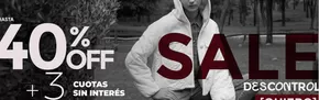 Hasta 40% off