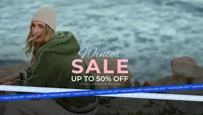 Winter Sale! Up to 50% off