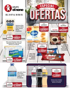 Catálogo El Nene en La Plata | Especial Ofertas | 2025-07-21T00:00:00.000Z - 2025-08-18T00:00:00.000Z