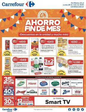 Catálogo Carrefour en Formosa | Carrefour Hiper 22 Julio | 2025-07-22T00:00:00.000Z - 2025-07-29T00:00:00.000Z