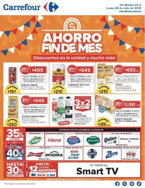 Catálogo Carrefour en Formosa | Ofertas exclusivas para nuestros clientes | 2025-07-22T00:00:00.000Z - 2025-07-29T00:00:00.000Z
