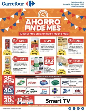 Catálogo Carrefour | Gangas y ofertas actuales | 2025-07-22T00:00:00.000Z - 2025-07-29T00:00:00.000Z