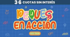 3 y 6 cuotas sin interes!!