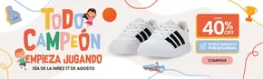 Hasta 40% off