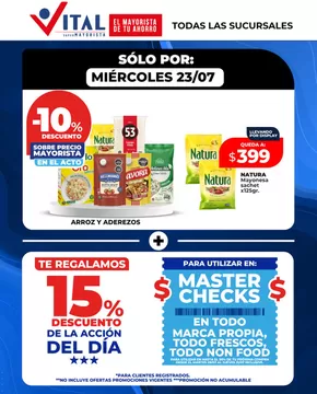 Catálogo Supermayorista Vital en Buenos Aires | SOLO POR | 2025-07-29T00:00:00.000Z - 2025-07-31T00:00:00.000Z