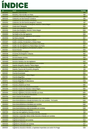 Catálogo Europamundo en La Plata | Excelente oferta para todos los clientes | 2025-07-23T00:00:00.000Z - 2025-08-06T00:00:00.000Z