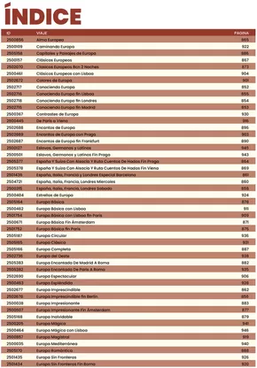 Catálogo Europamundo en La Plata | Ahorra ahora con nuestras ofertas | 2025-07-23T00:00:00.000Z - 2025-08-06T00:00:00.000Z