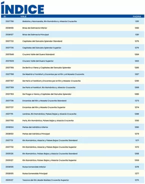 Catálogo Europamundo en La Plata | Nuevas ofertas para descubrir | 2025-07-23T00:00:00.000Z - 2025-08-06T00:00:00.000Z