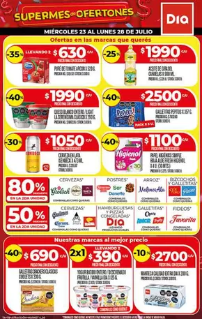 Catálogo Supermercados DIA en Formosa | Catálogo Supermercados DIA | 2025-07-23T00:00:00.000Z - 2025-07-28T00:00:00.000Z