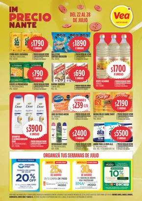 Catálogo Supermercados Vea en Formosa | Ofertas ImPRECIOnante | 2025-07-22T00:00:00.000Z - 2025-07-28T00:00:00.000Z