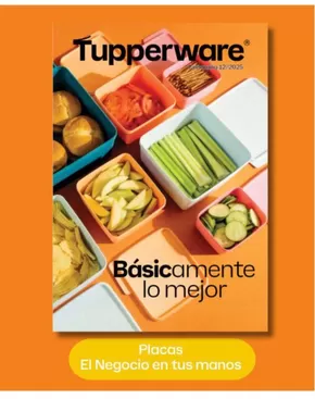 Catálogo Tupperware en Martínez | Excelente oferta para todos los clientes | 2025-07-23T00:00:00.000Z - 2025-12-25T00:00:00.000Z