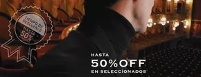 Hasta 50% off