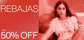 Rebajas. Hasta 50% off