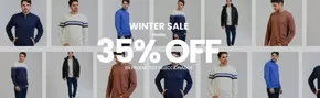 Winter Sale! Hasta 35%off