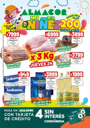 Catálogo Almacor | Ofertas Almacor | 2025-07-24T00:00:00.000Z - 2025-07-29T00:00:00.000Z