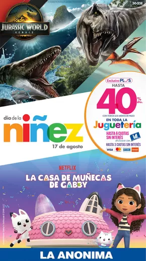 Catálogo La Anonima en Lincoln | Día de la Niñez | 2025-07-24T00:00:00.000Z - 2025-08-07T00:00:00.000Z