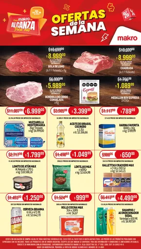 Catálogo Makro en San Martín | Ofertas semanales | 2025-07-24T00:00:00.000Z - 2025-07-30T00:00:00.000Z