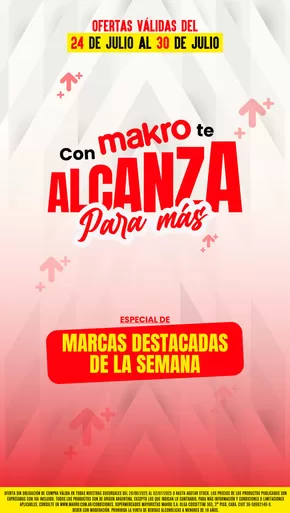 Catálogo Makro en San Martín | Ofertas Especiales | 2025-07-24T00:00:00.000Z - 2025-07-30T00:00:00.000Z