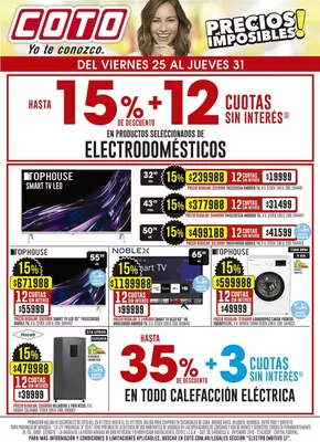 Catálogo Coto en Rincon De Milberg | Coto Afiche Electro Motivo | 2025-07-25T00:00:00.000Z - 2025-07-31T00:00:00.000Z