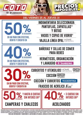 Catálogo Coto en Rincon De Milberg | Coto Afiche Renova | 2025-07-25T00:00:00.000Z - 2025-07-31T00:00:00.000Z