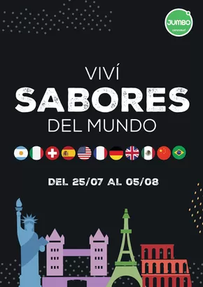 Catálogo Jumbo en Martín Coronado | Especial Sabores del Mundo | 2025-07-24T00:00:00.000Z - 2025-08-05T00:00:00.000Z