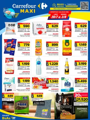 Catálogo Carrefour Maxi | OFERTAS SEMANALES | 2025-07-28T00:00:00.000Z - 2025-08-03T00:00:00.000Z