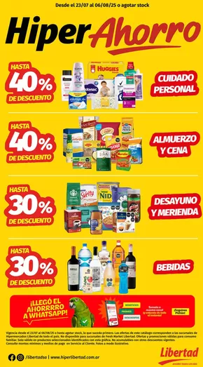 Promociones actuales
