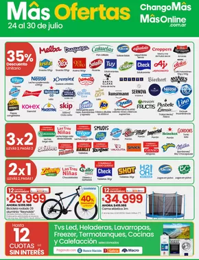 Catálogo Changomas en Martín Coronado | Más ofertas | 2025-07-28T00:00:00.000Z - 2025-07-30T00:00:00.000Z