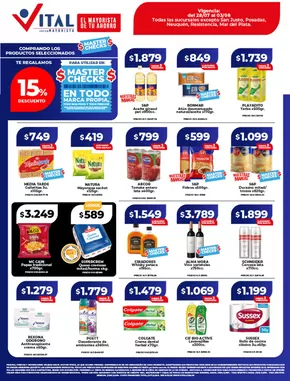 Catálogo Supermayorista Vital en Martín Coronado | Ofertas para cazadores de gangas | 2025-07-28T00:00:00.000Z - 2025-08-03T00:00:00.000Z