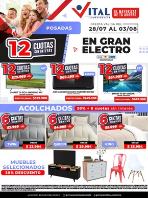 Catálogo Supermayorista Vital | Ofertas principales para ahorradores | 2025-07-28T00:00:00.000Z - 2025-08-03T00:00:00.000Z