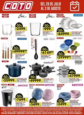 Catálogo Coto | Coto Afiche Web Ofertas Bazar | 2025-07-28T00:00:00.000Z - 2025-08-03T00:00:00.000Z
