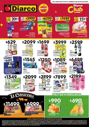 Catálogo Diarco | Ofertas Diarco Barrio | 2025-07-28T00:00:00.000Z - 2025-08-01T00:00:00.000Z