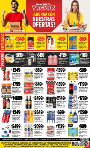 Catálogo Supermercados Yaguar en Santa Lucía (San Juan) | Descuentos y promociones | 2025-07-28T00:00:00.000Z - 2025-08-02T00:00:00.000Z