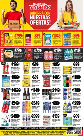 Catálogo Supermercados Yaguar en Santa Lucía (San Juan) | Ofertas para cazadores de gangas | 2025-07-28T00:00:00.000Z - 2025-08-02T00:00:00.000Z