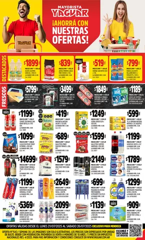 Catálogo Supermercados Yaguar en Santa Lucía (San Juan) | Gran variedad de ofertas | 2025-07-28T00:00:00.000Z - 2025-08-02T00:00:00.000Z