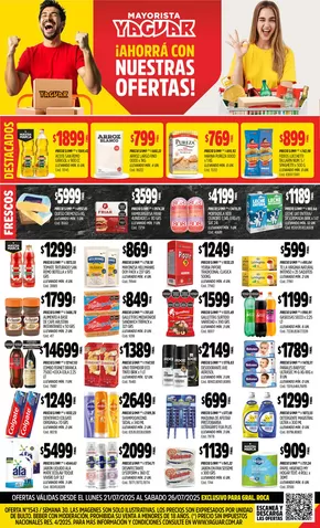 Catálogo Supermercados Yaguar en Santa Lucía (San Juan) | Nuestras mejores gangas | 2025-07-28T00:00:00.000Z - 2025-08-02T00:00:00.000Z