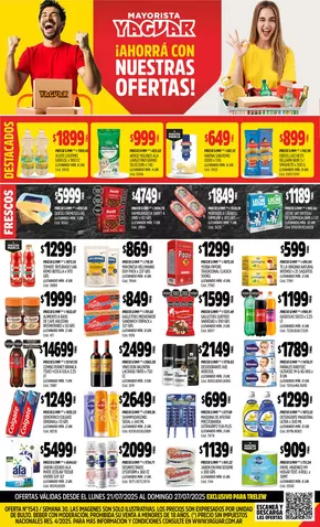 Catálogo Supermercados Yaguar en Santa Lucía (San Juan) | Ahorra ahora con nuestras ofertas | 2025-07-28T00:00:00.000Z - 2025-08-02T00:00:00.000Z