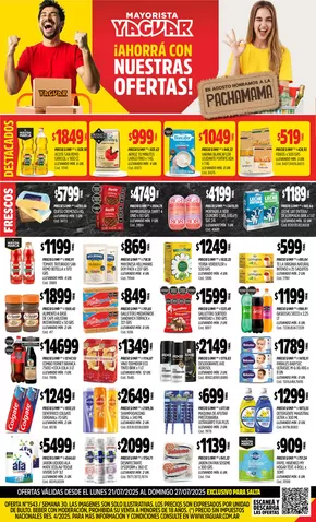 Catálogo Supermercados Yaguar en Santa Lucía (San Juan) | Ofertas especiales atractivas para todos | 2025-07-28T00:00:00.000Z - 2025-08-02T00:00:00.000Z