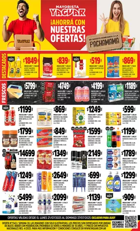 Catálogo Supermercados Yaguar en Santa Lucía (San Juan) | Ofertas y gangas exclusivas | 2025-07-28T00:00:00.000Z - 2025-08-02T00:00:00.000Z