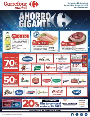 Gran variedad de ofertas