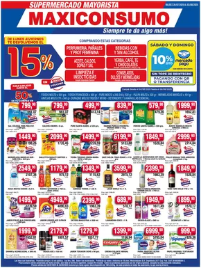 Catálogo Maxiconsumo en Martín Coronado | Catálogo Maxiconsumo | 2025-07-28T00:00:00.000Z - 2025-08-03T00:00:00.000Z