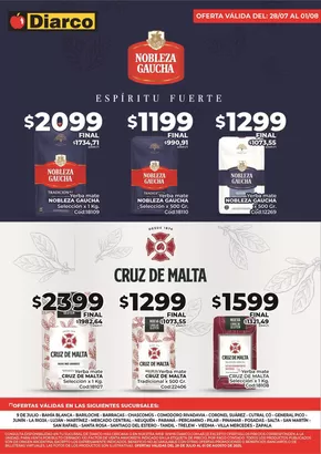 Catálogo Diarco en Paraná | Diarco Especial Yerbas | 2025-07-28T00:00:00.000Z - 2025-08-01T00:00:00.000Z
